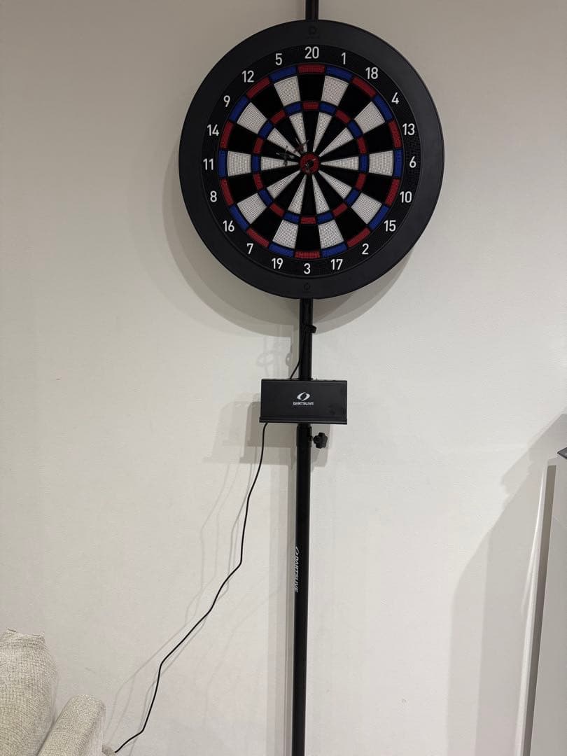 DARTSLIVE  ダーツボード スタンド付き