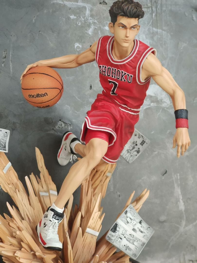 スラムダンク 宮城リョータ フィギュア ガレージキット 1/6スケール