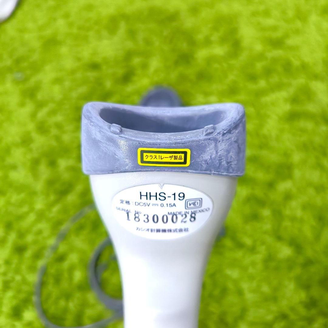 CASIO HH S-19 ハンドスキャナー カシオレジスター専用