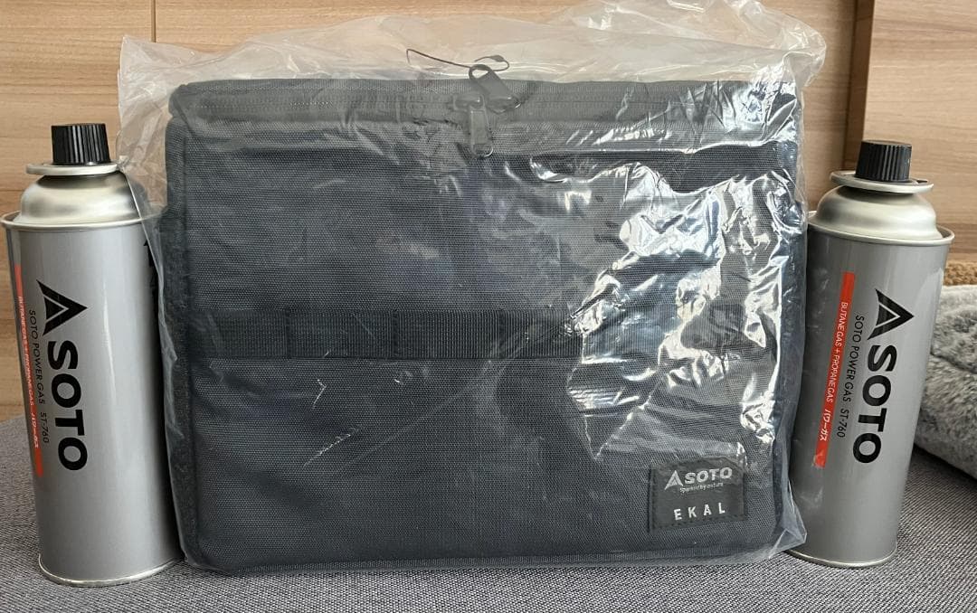 SOTO×EKAL レギュレーターストーブレンジSET & パワーガス2本