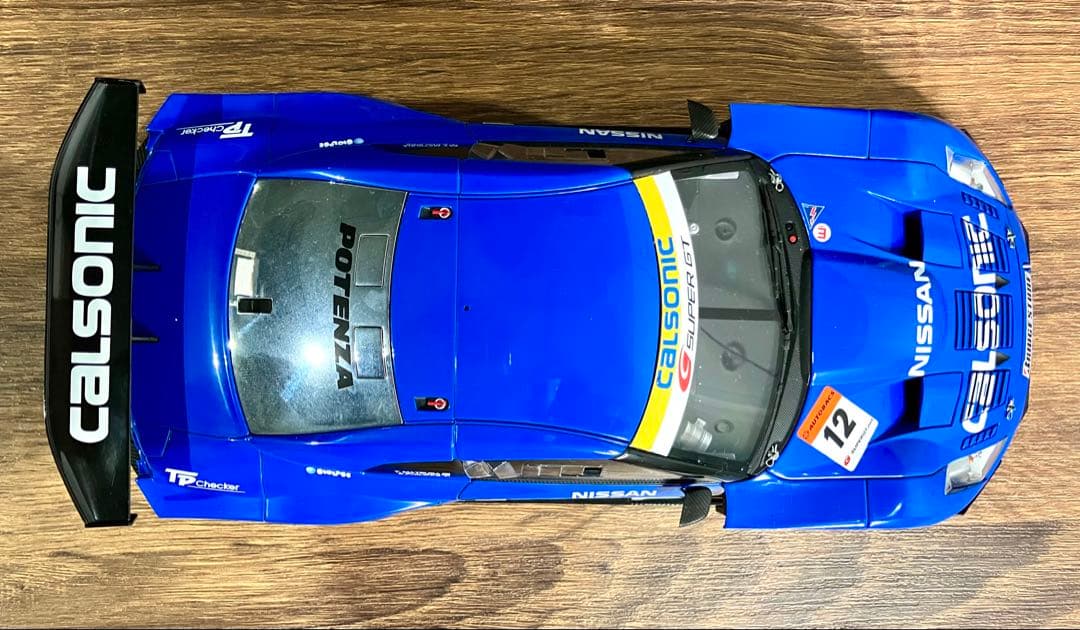 オートアート Nissan Calsonic GT-R R12 1/18