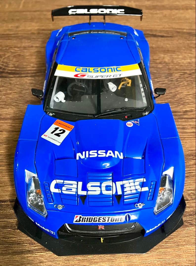 オートアート Nissan Calsonic GT-R R12 1/18