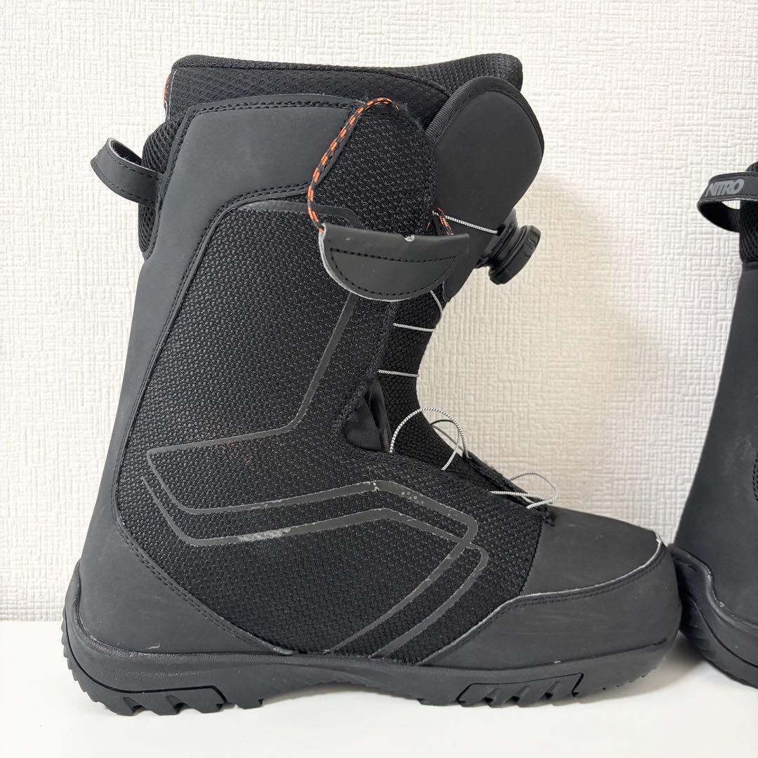 スノーボード 24-25 NITRO SENTINEL BOA 28cm