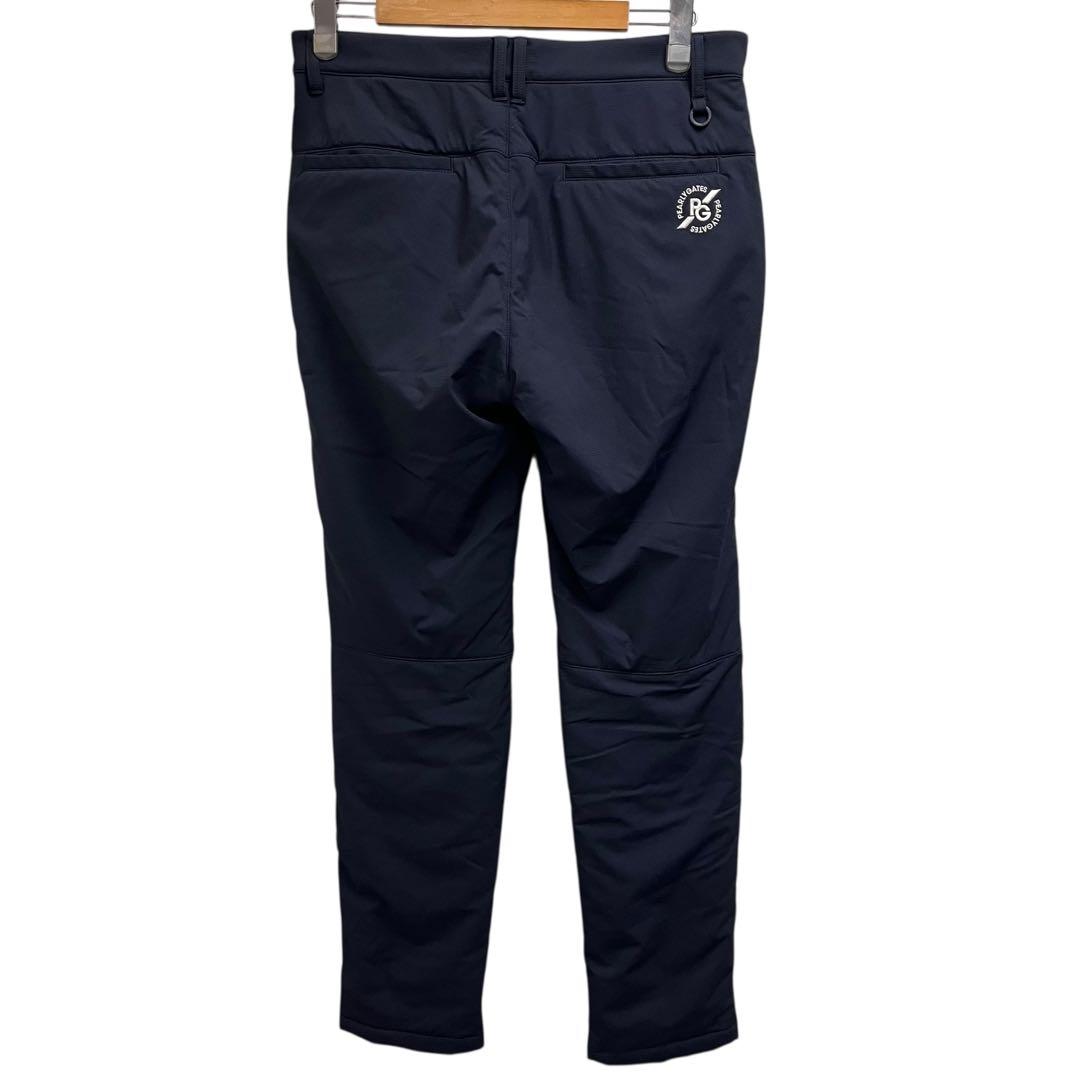 専用パーリーゲイツ 中綿入り ナイロンパンツ ネイビー サイズ5