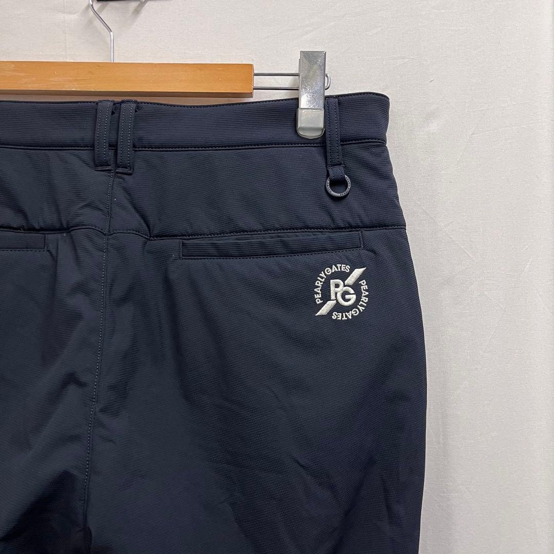 専用パーリーゲイツ 中綿入り ナイロンパンツ ネイビー サイズ5