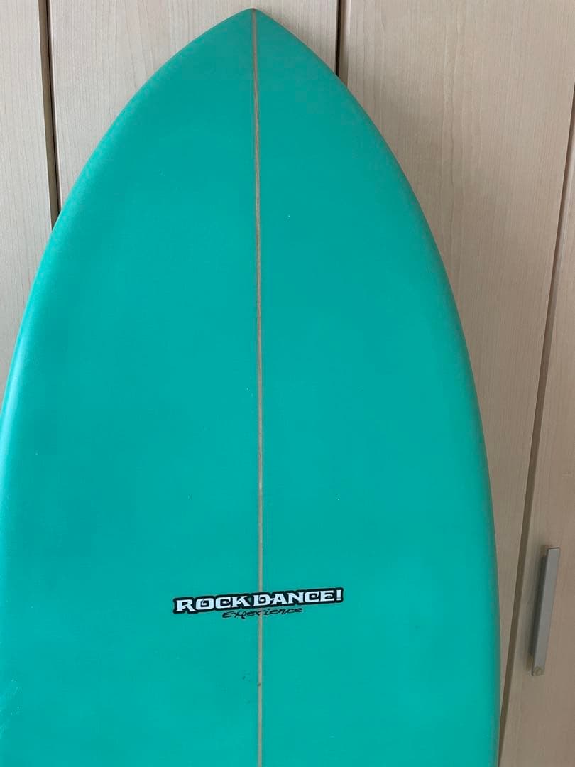 ROCK DANCE 5'7\" EX クワッド　サーフボード　ロックダンス