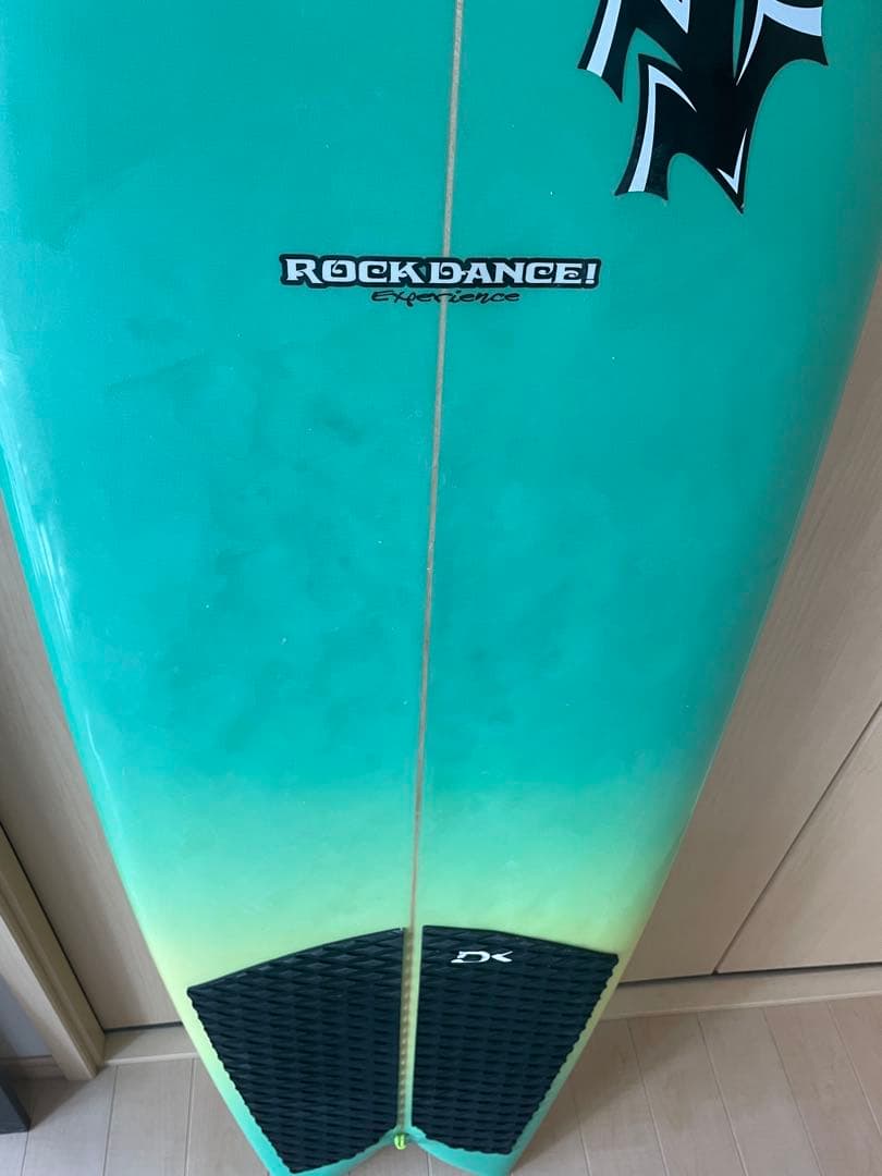 ROCK DANCE 5'7\" EX クワッド　サーフボード　ロックダンス