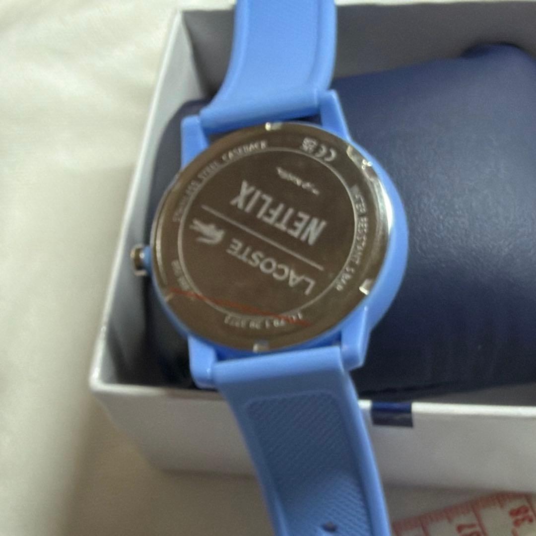 ストレンジャーシングス　Netflixラコステ　デモゴルゴン　腕時計　新品