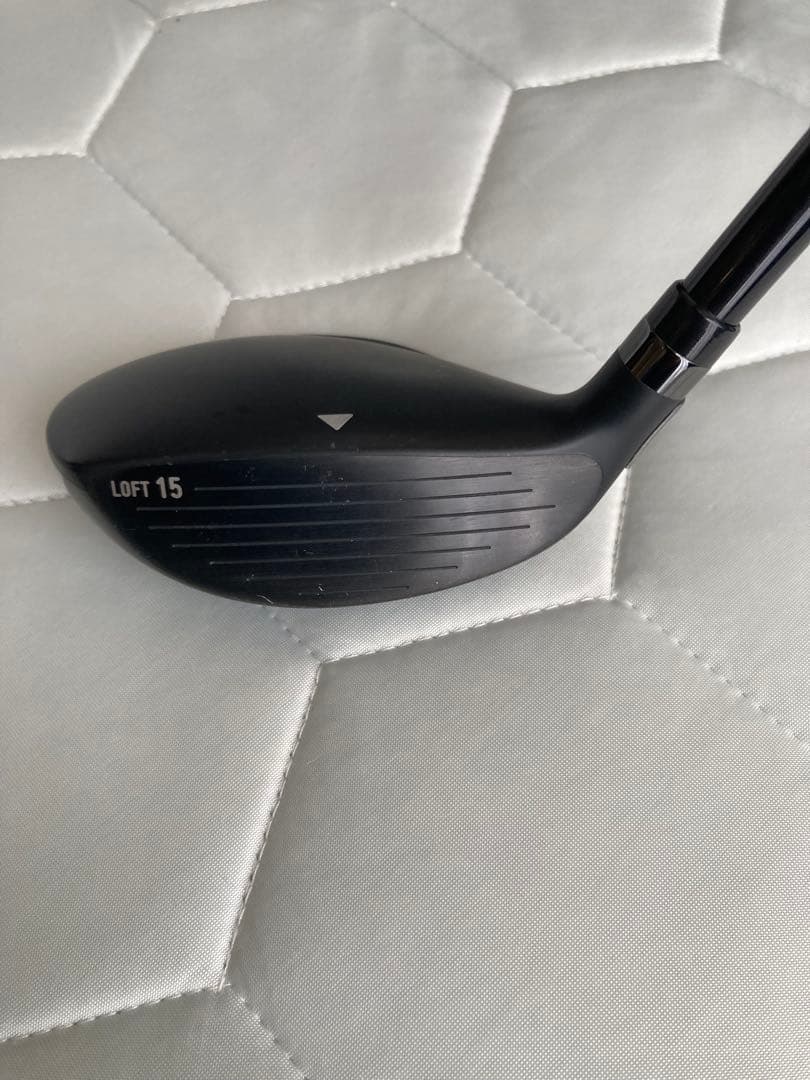 キャスコUFOパワートルネード 33 ヘッドカバー付きグリップ無し