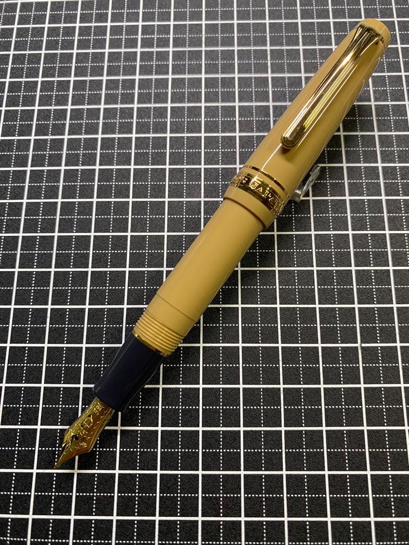 筆記具 SAILOR Professional Gear Mustard-Yellow