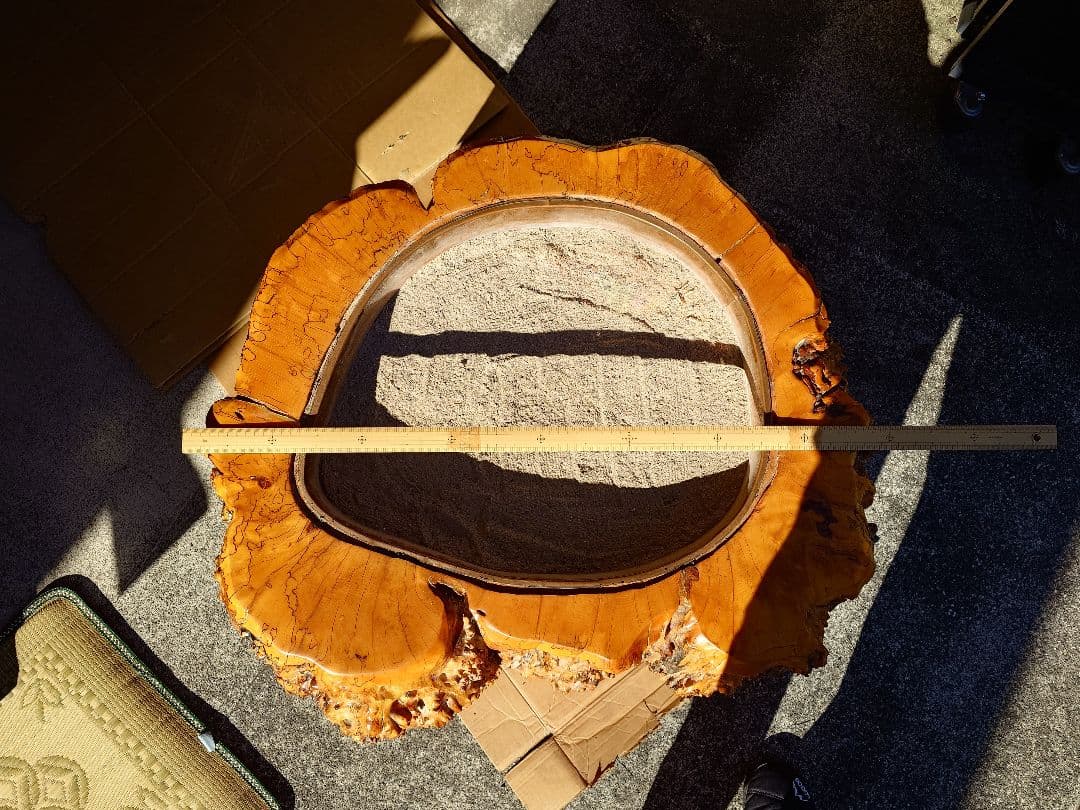 希少☆無垢材　火鉢