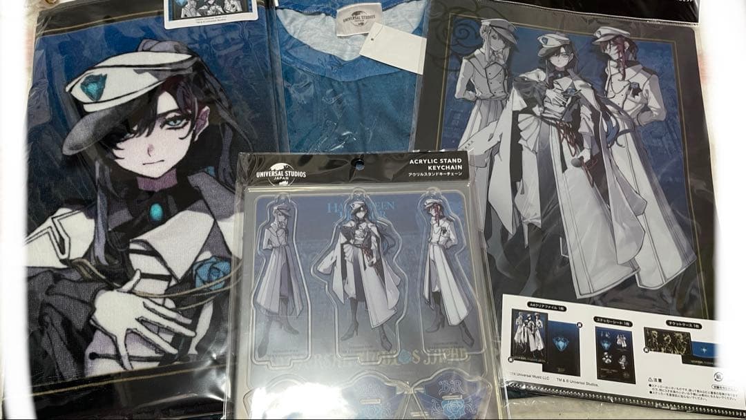 USJ 限定　ハロウィン Adoブルーローズ隊　4点セット　新品未開封