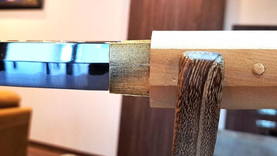 模造刀 白鞘 日本刀 レプリカ 全長約100㎝