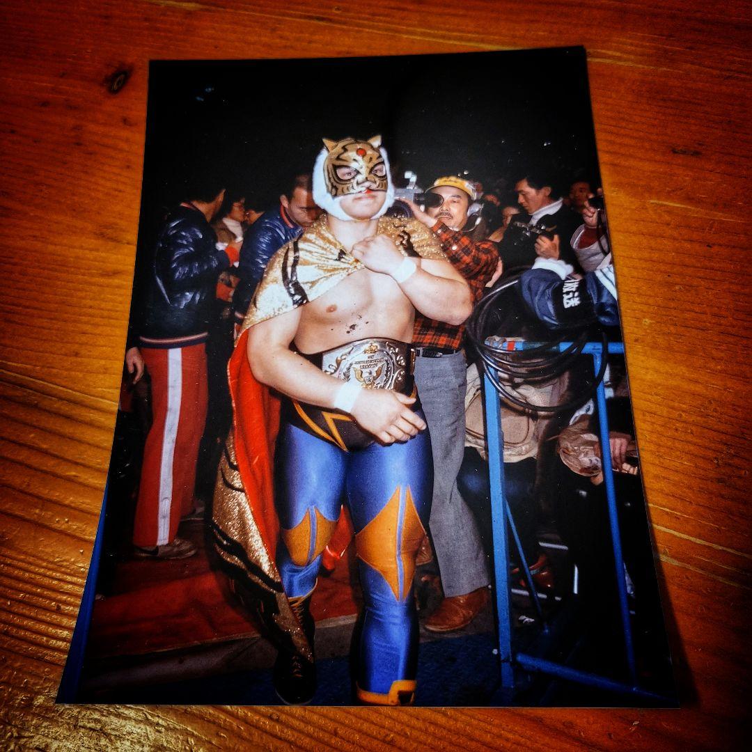 タイガーマスク 写真 プロレスリングアルバム セット