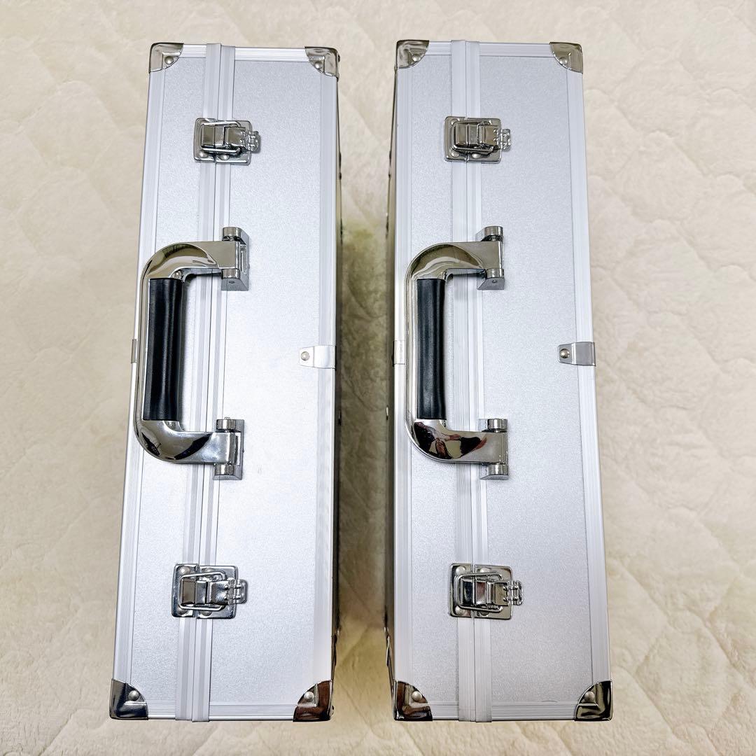 TOYGER アタッシュケース（シルバー） 2個セット