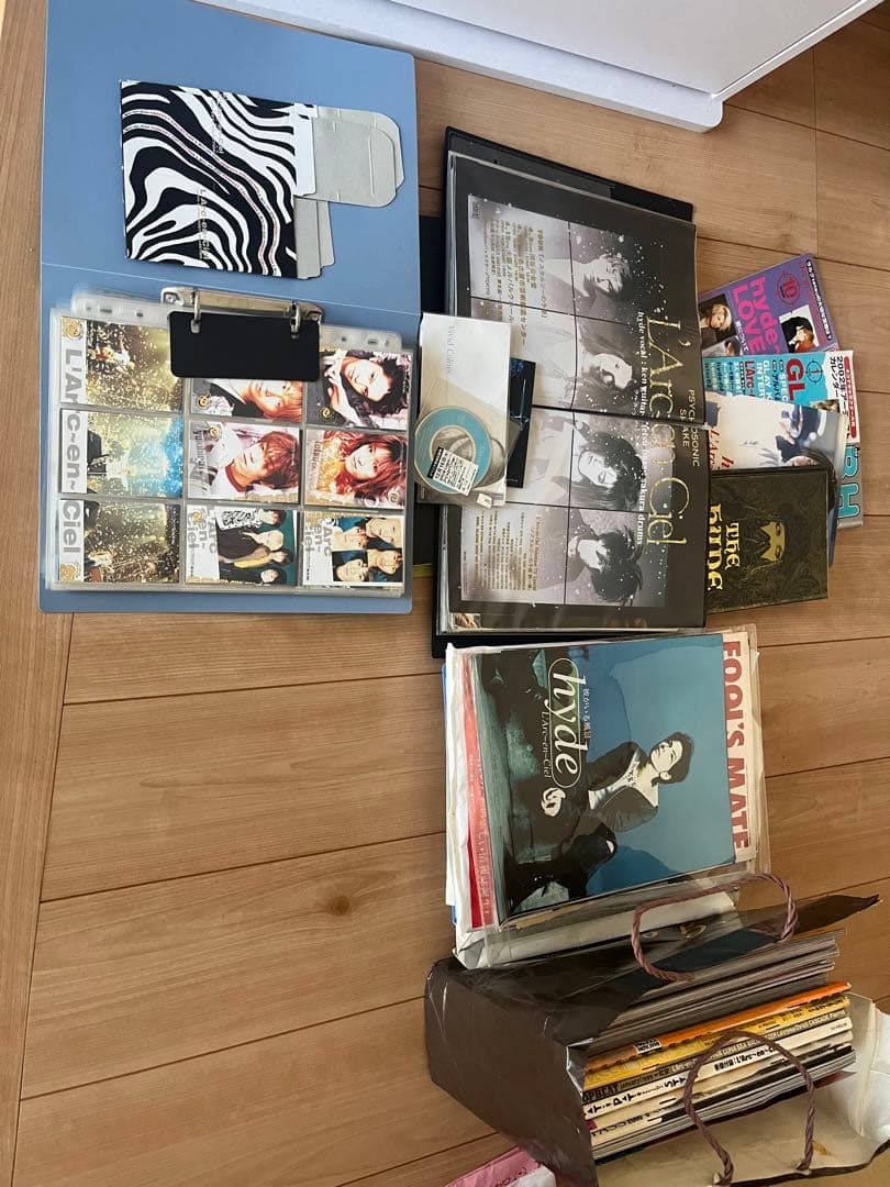 L'Arc〜en〜Ciel HYDE グッズまとめ売り