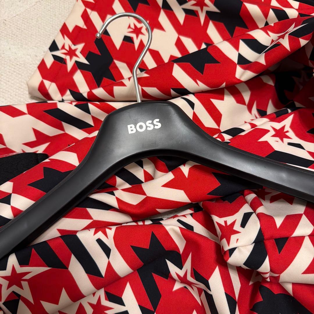 新品・未使用　BOSS ボス　レディーススキーウェア　Lサイズ