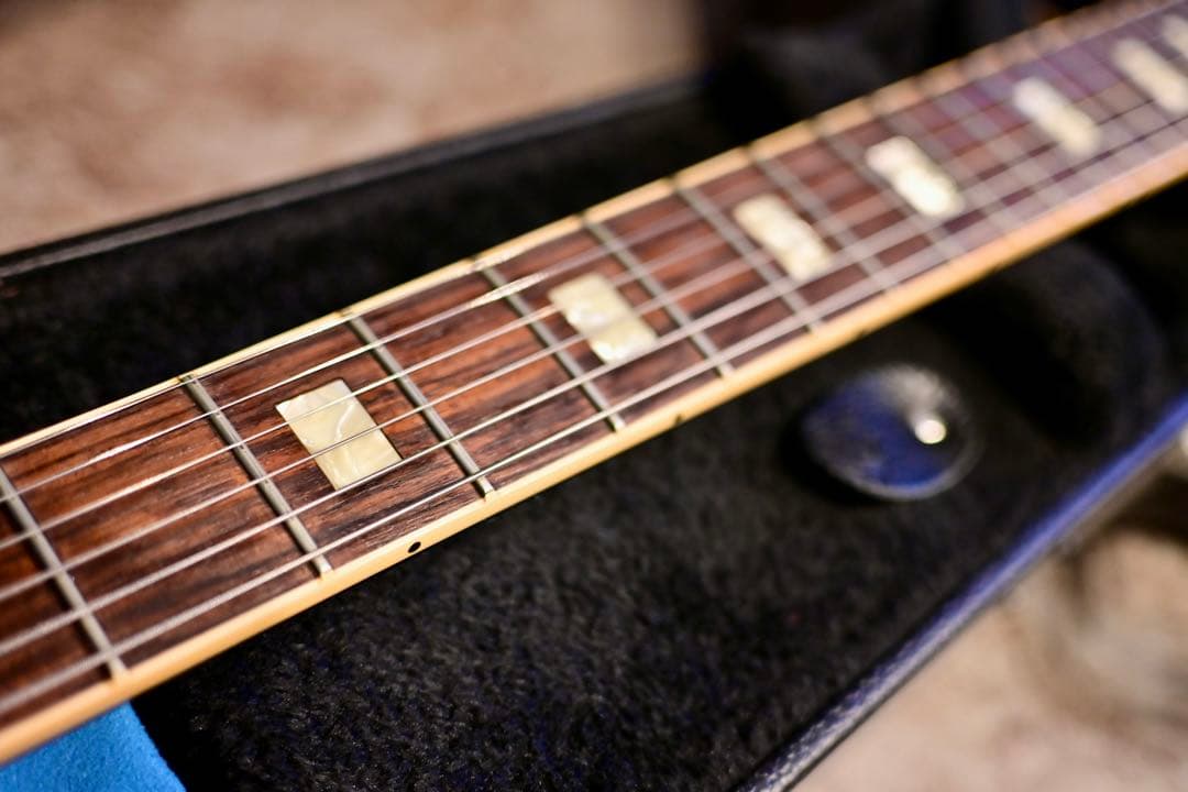 最終Gibson ES-330L Beale Street Blue ミスチル