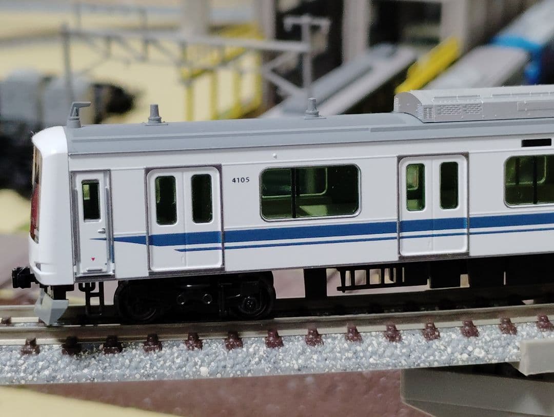 KATO 10-2043 東急電鉄 5050系　4000番台 新幹線　先頭車のみ