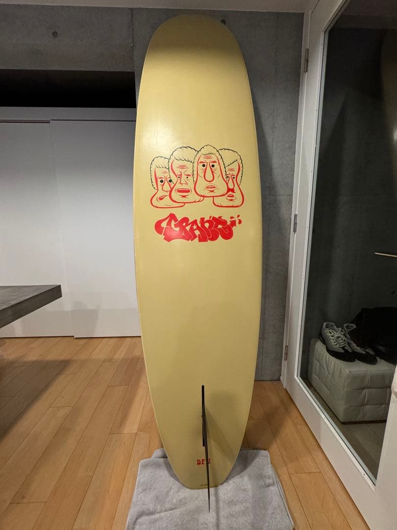 サーフボード CRIME STUBBY D.F.W 7.6f