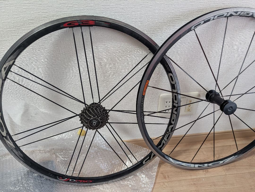 パーツ Campagnolo Zonda G3 DPRO Aluminum 700c
