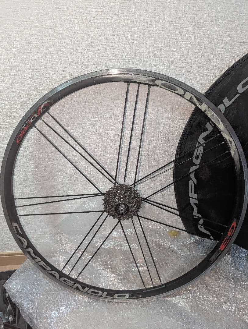 パーツ Campagnolo Zonda G3 DPRO Aluminum 700c