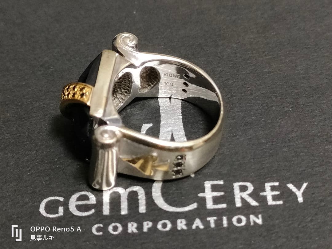 the Gazette ジェムケリー コラボ ルキ ダイヤモンドリング 11号