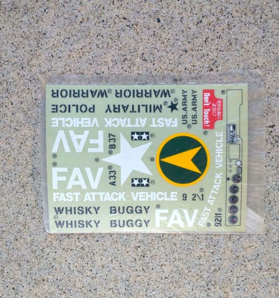 タミヤ アタックバギー (未組立品/当時物)