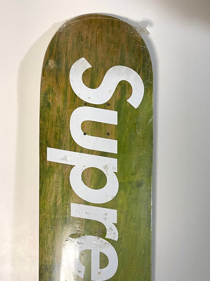Supreme スケートボードデッキ グリーン