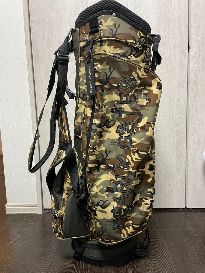 PEARLY GATES カモフラージュ キャディバッグ