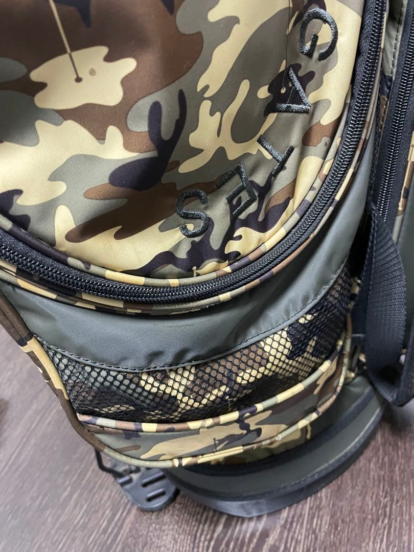 PEARLY GATES カモフラージュ キャディバッグ