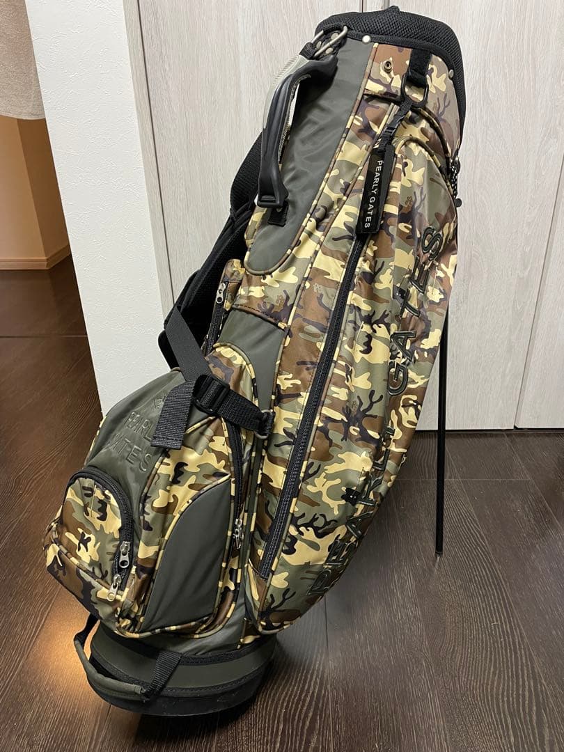 PEARLY GATES カモフラージュ キャディバッグ