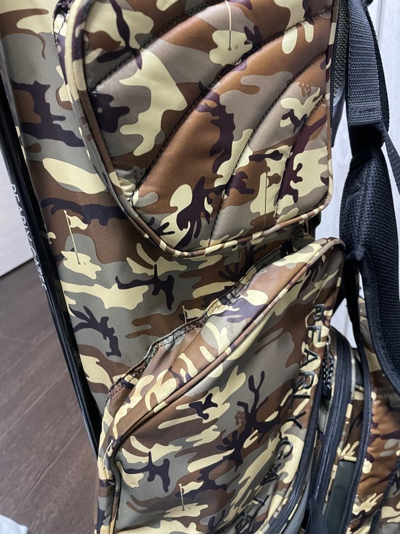 PEARLY GATES カモフラージュ キャディバッグ
