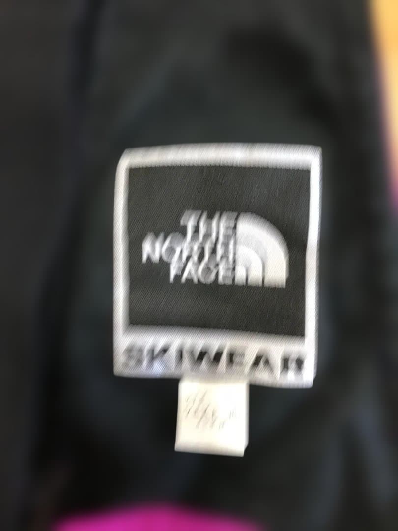 THE NORTHFACE　ビンテージ　スノーウエア　Mサイズ　ほぼ未使用品