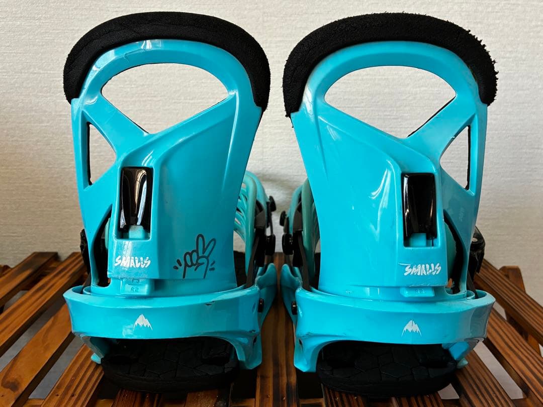 BURTONバートン【MISSION SMALLキッズ用バインディング】Sサイズ