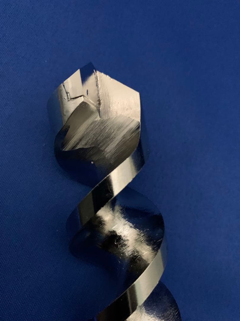 ポールセッティングドリル刃 32x500mm 超硬チップ付 軸径10mm (3)