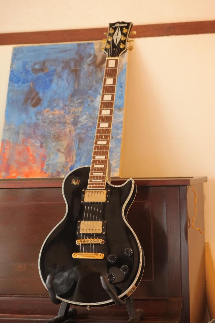 動画ありレスポールカスタムモデル Maison いい音です
