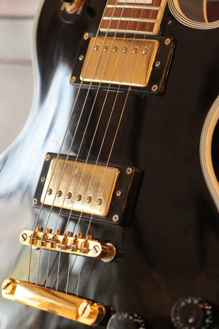 動画ありレスポールカスタムモデル Maison いい音です