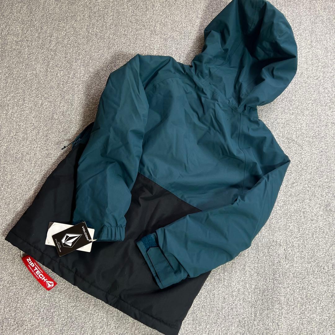 新品未使用 VOLCOM 150-160 キッズスノージャケット