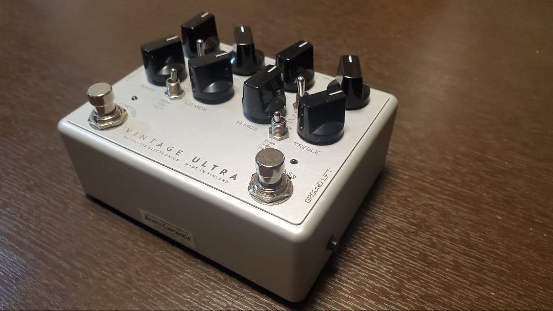 ベース DARKGLASS VINTAGE ULTRA V1