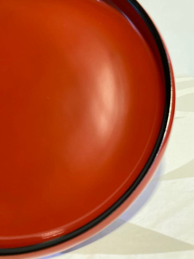 【新品・未使用】べんぼう(紅房) 琉球漆器　大きめ漆器