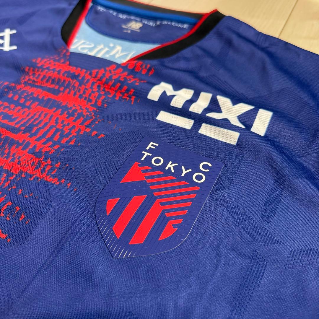 FC東京 2025 1st 橋本拳人 オーセンティックユニフォーム