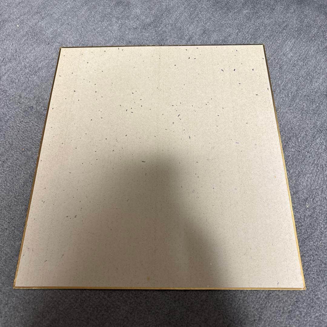 王貞治 800号・868号記念 直筆 サイン色紙 読売巨人軍 ジャイアンツ