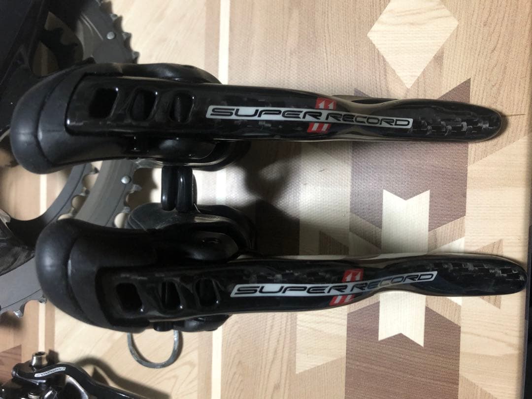 SUPER RECORD 11速コンポーネントセット