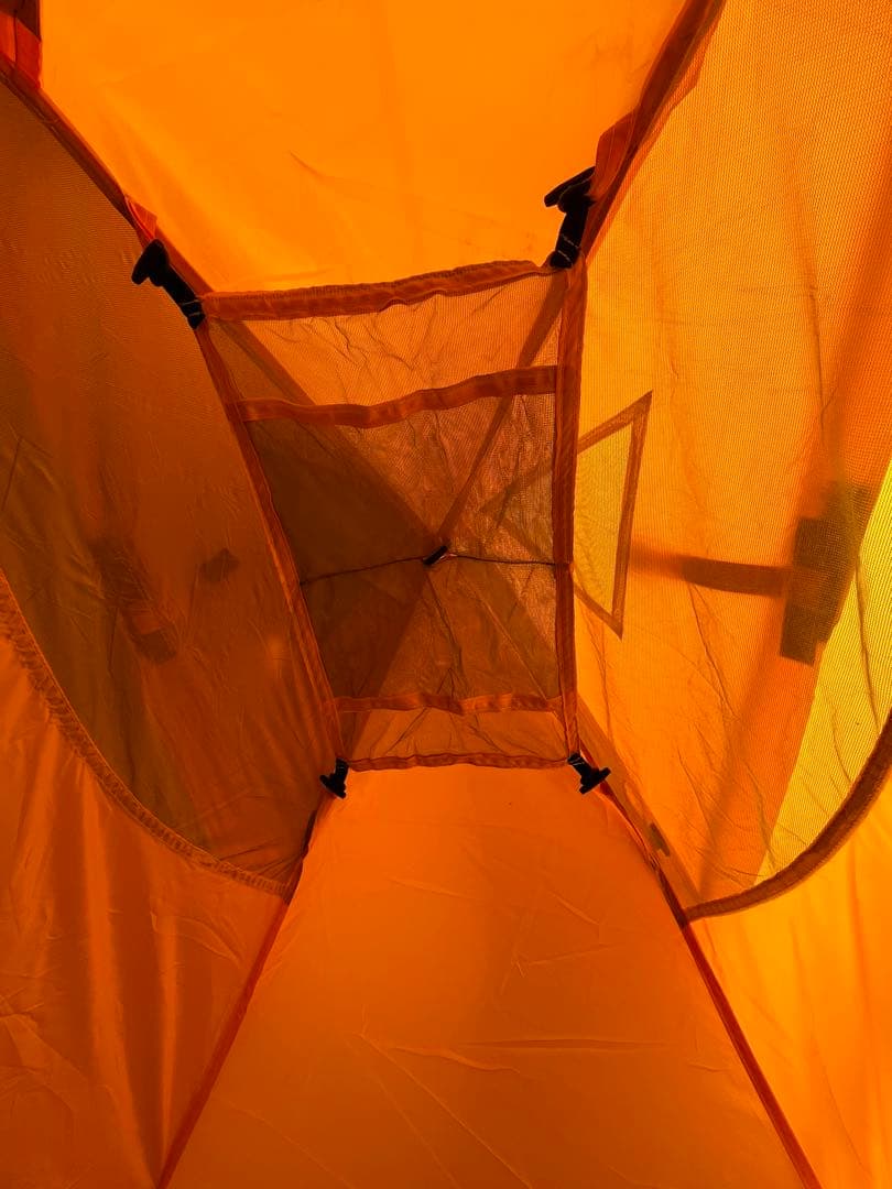 GEERTOP Navigator テント& Mont-Bell ダウンハガー