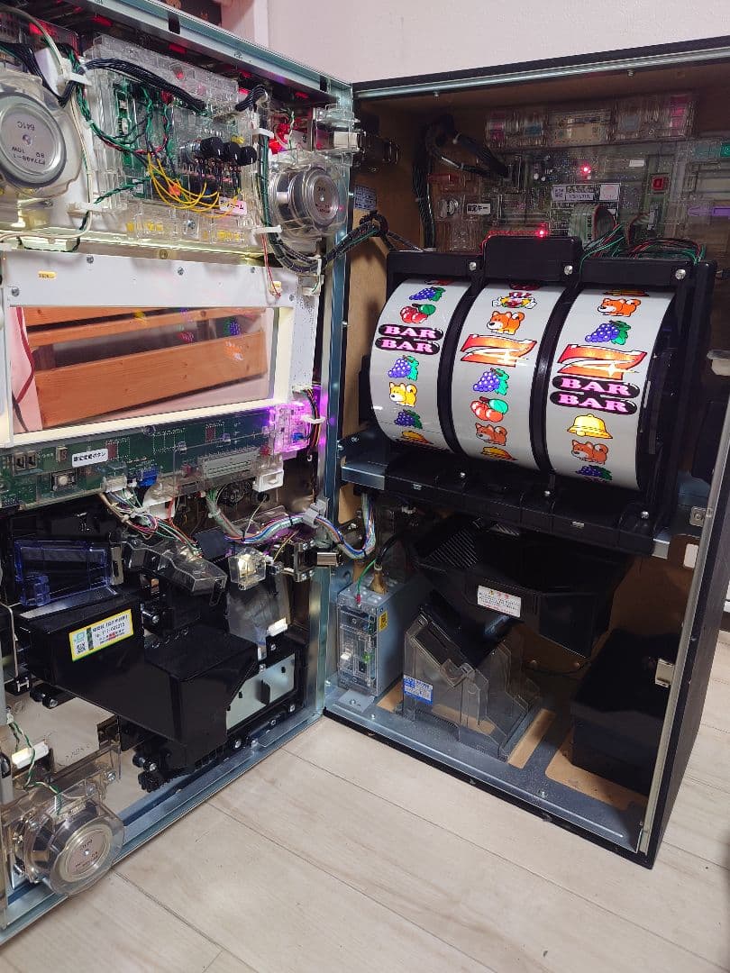 パチスロ実機　ファンキージャグラー