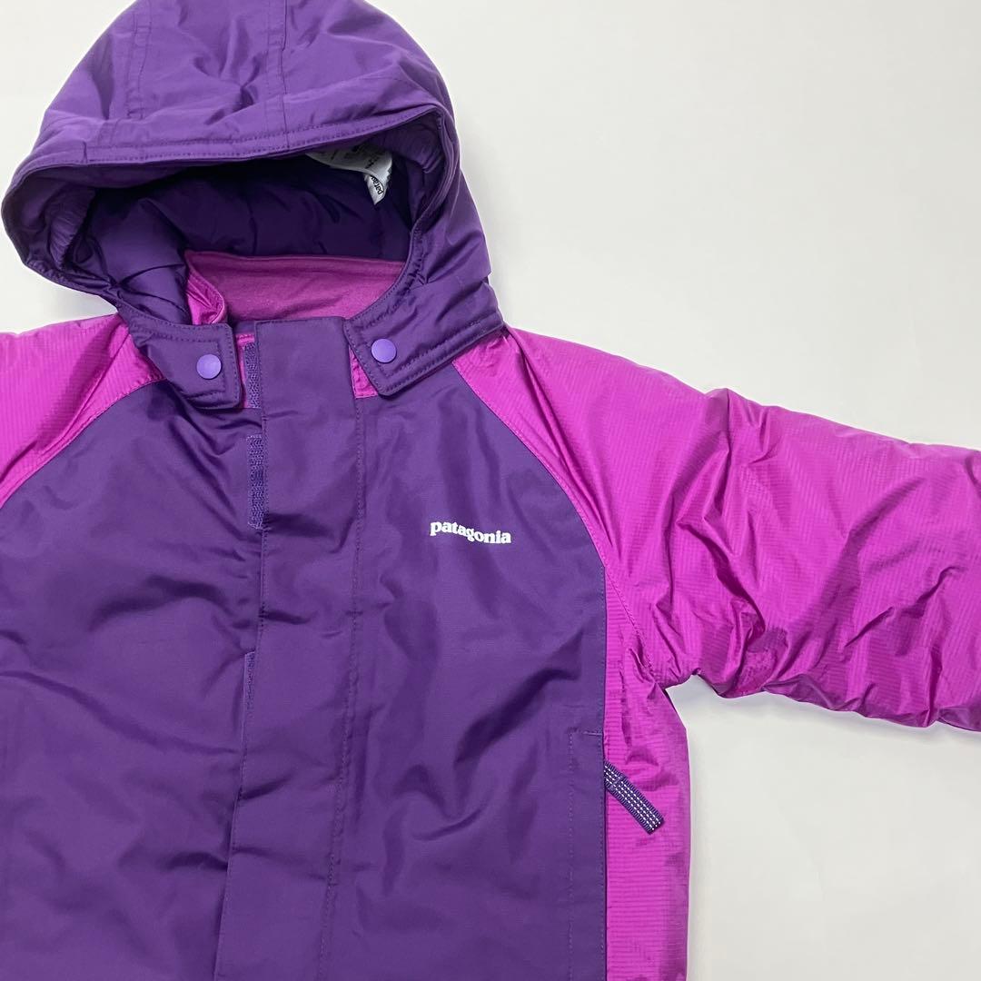 パタゴニア キッズ スキーウェア 上下セット 4T 100cm