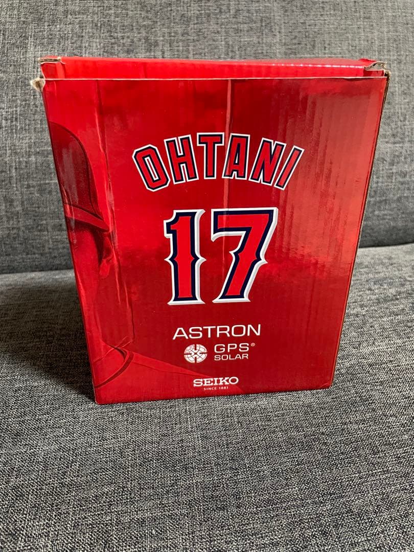 大谷翔平 SEIKO ASTRON ボブルヘッド