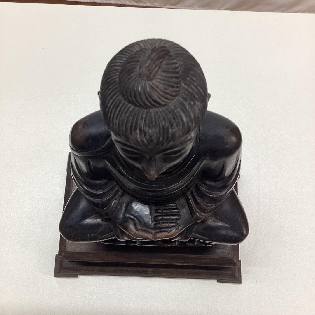 仏像 木彫り 時代物 高さ約41㎝　最終値下げ