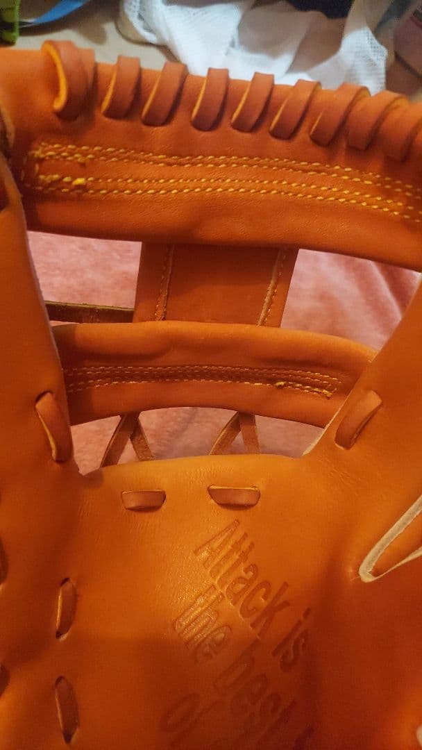 新品未使用　D×M硬式グローブ　内野用大人用